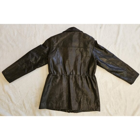Cruze Leather Jacket Womens Large Dark Chocolate Brown ECU - Picture 7 of 12